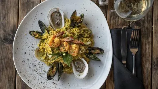 Signature Seafood Risotto