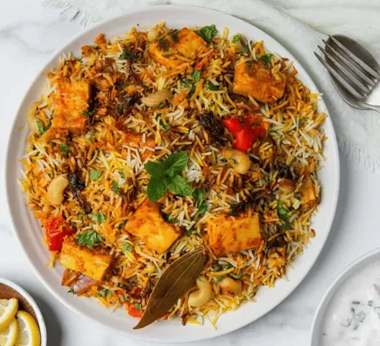 Paneer Biryani