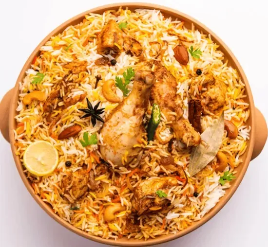 Hyd Chicken Dum Biryani 