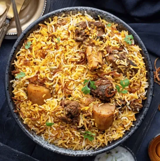 Goat Dum Biryani