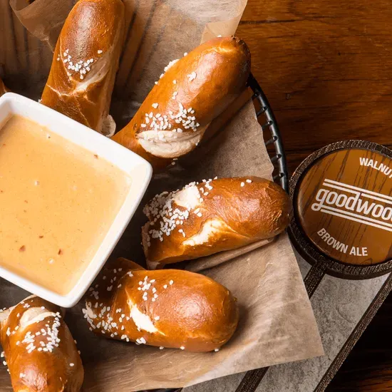 Beer Cheese & Pretzels