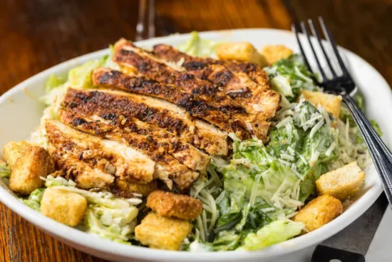 Blackened Chicken Caesar Salad