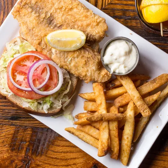 Fried Cod Sandwich