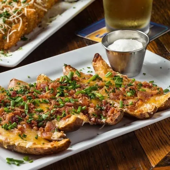 Loaded Potato Skins