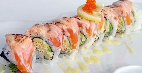 Salmon Sunrise