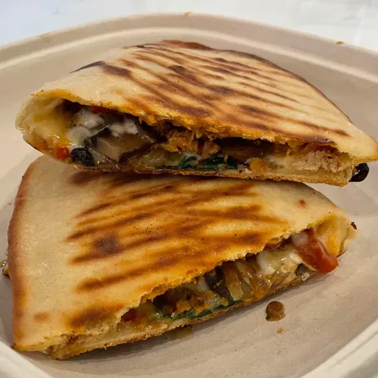 Chicken Sausage Philly Panini