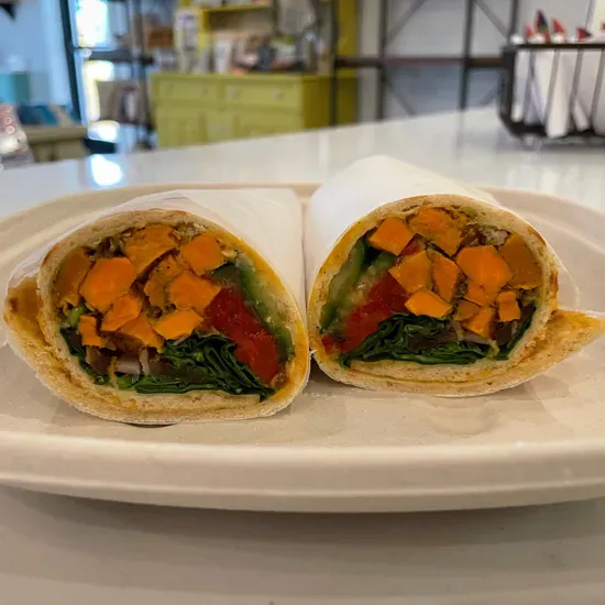 Hummus & Veggie Wrap