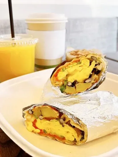 Southwest Breakfast Burrito