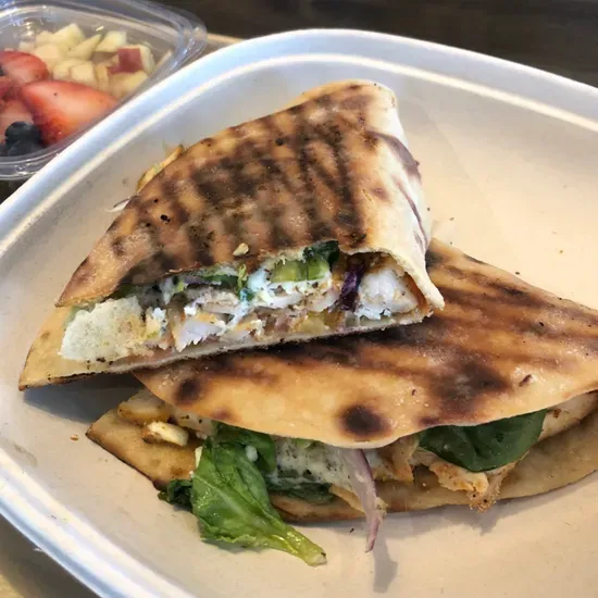 Chicken Gyro Panini