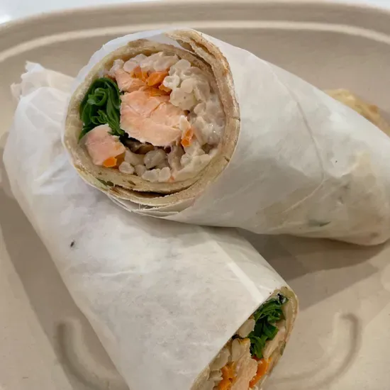 Salmon Roll Wrap