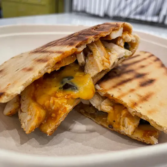 BBQ or Buffalo Chicken Panini