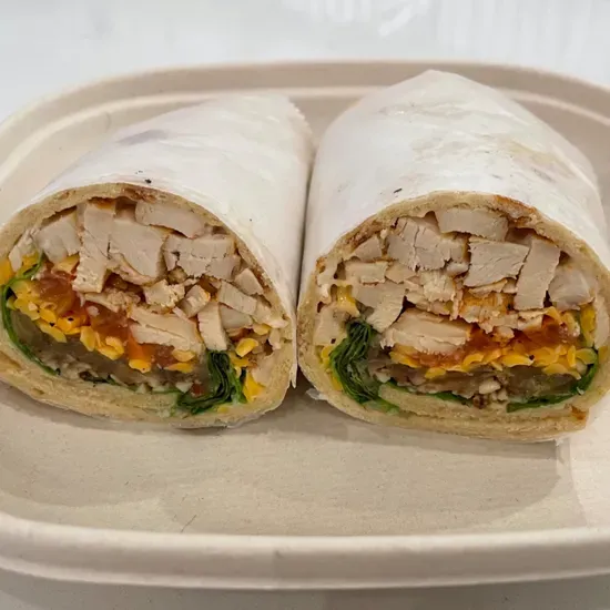 Chicken Tomato Wrap