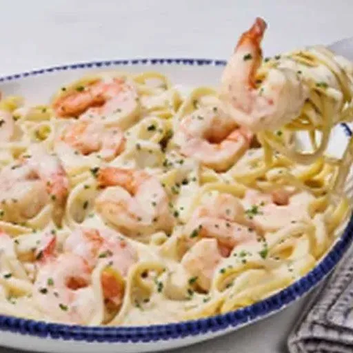 THURSDAY Shrimp Or Chicken Linguini Alfredo