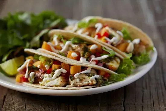 Blackened Baja Fish Tacos