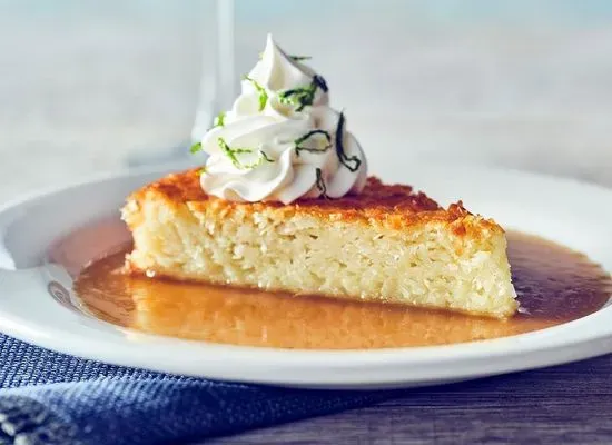 Drunken Coconut Pie