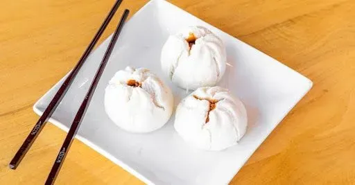 BBQ Pork Bao (3 Pieces)