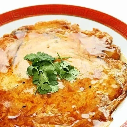 72 Beef Egg Foo Young