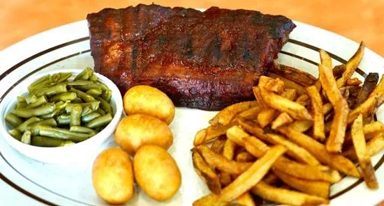 Half Rack Baby Back Ribs