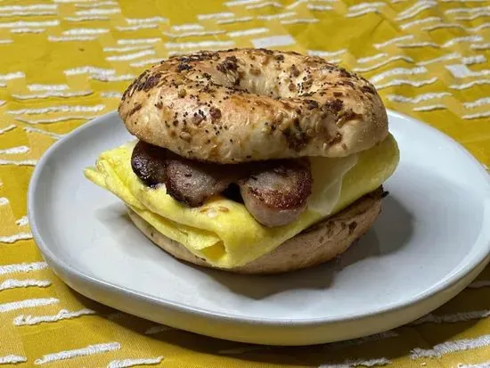 2 Eggs/Cheese/Meat Sand