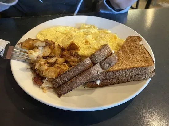 2 Eggs, Home Fries, Toast