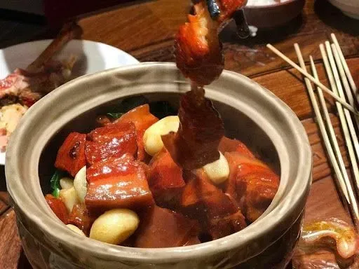 毛氏红烧肉 Braised Pork Belly