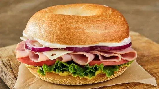 Ham & Swiss Sandwich