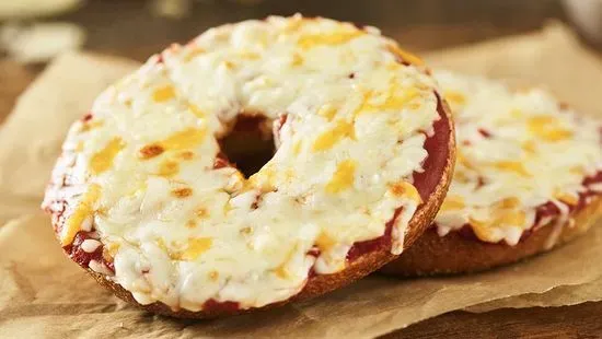 Pizza Bagel Cheese