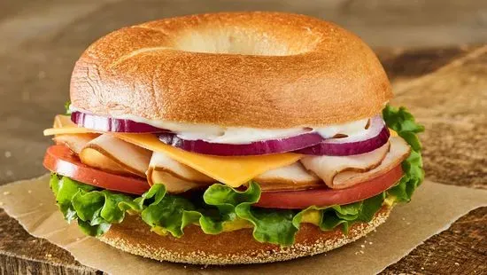 Turkey & Cheddar Sandwich