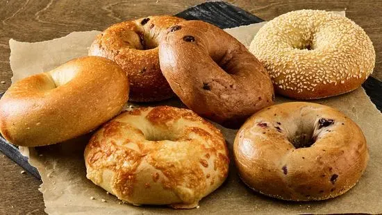 Half Dozen Bagels Only