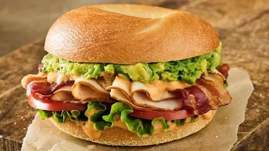 Turkey, Bacon & Avocado Sandwich