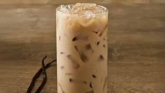 Iced Vanilla Latte