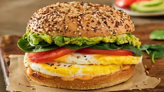 Garden Avocado Egg Sandwich