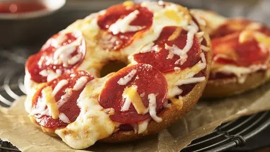 Pizza Bagel Pepperoni