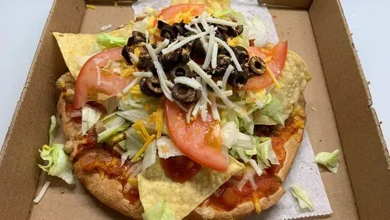 Taco Style Pizza 