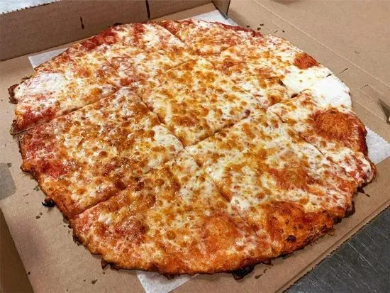 15" Round Thin Pizza