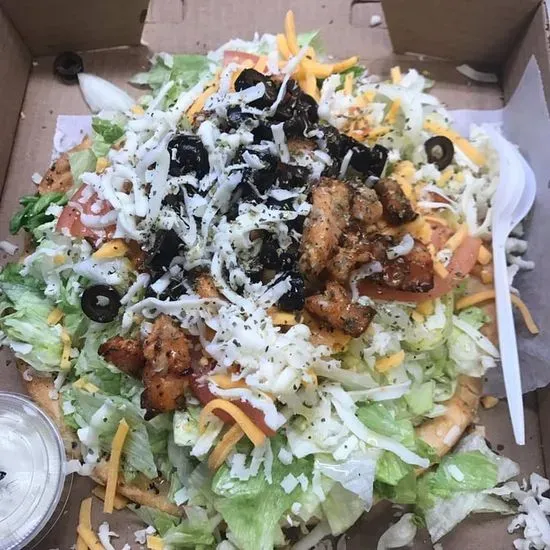 Buffalo Chicken Salad