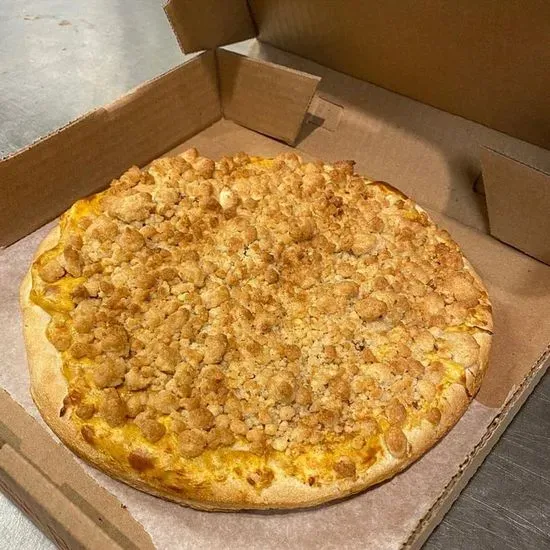 Pumkin Pie Dessert Pizza