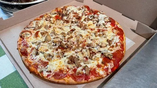 16" Round Thick Pizza