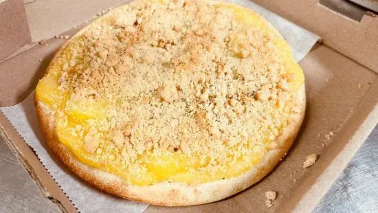 Lemon Crunch Dessert Pizza