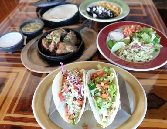 Familia Traditional Tacos for 2