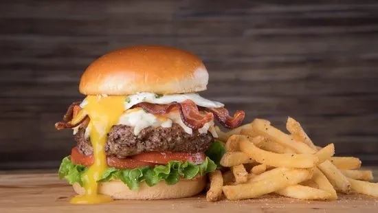 Bacon  Cheeseburger