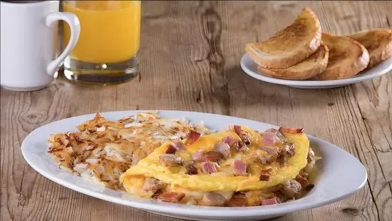 Good to Meatcha Omelet