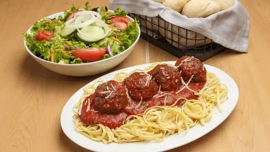 Kids Pasta & Meatball