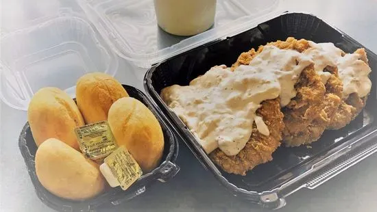 Family Size Country Fried Steak