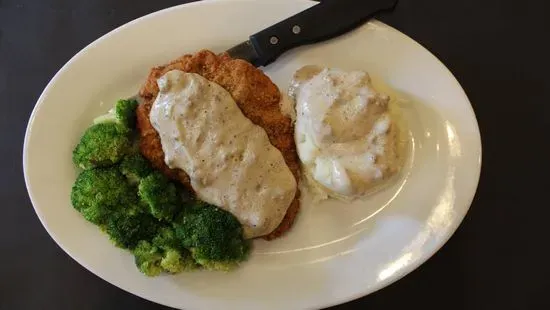 Country Fried Steak with Gravy