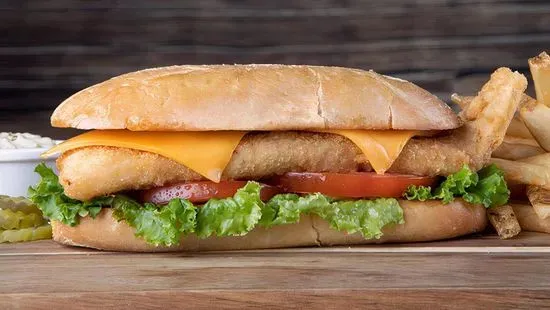 Deluxe Fish Sandwich