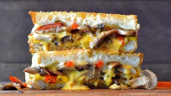 Philly Grilled Cheese