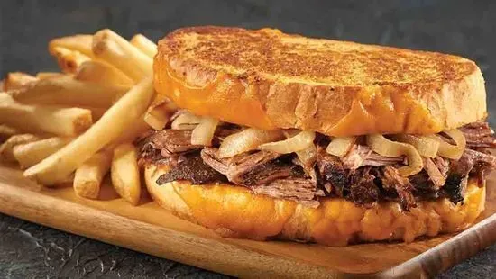 Pot Roast Grilled Cheese