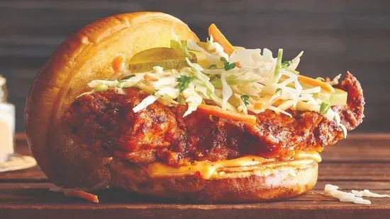 Nashville Hot Chicken Sandwich