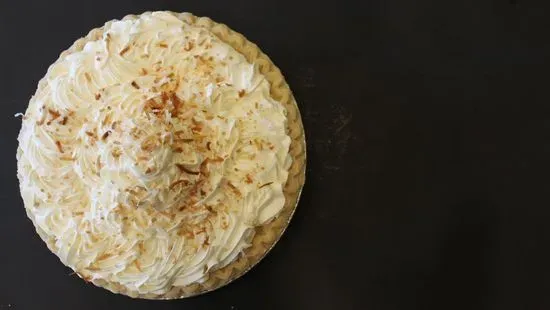 Whole Coconut Cream Pie